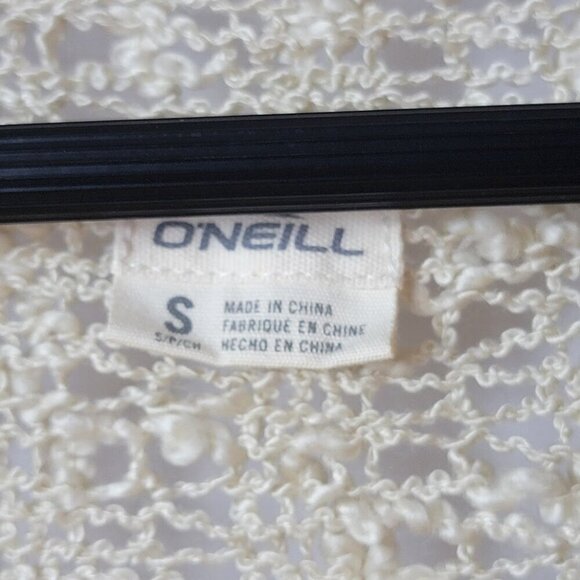 O'Neill Fringe Cardigan Loose Fit Sweater - Size S - Picture 4 of 9